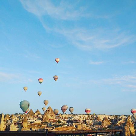 Cappadocia Ozbek Stone House Hotel เกอเรเม ภายนอก รูปภาพ