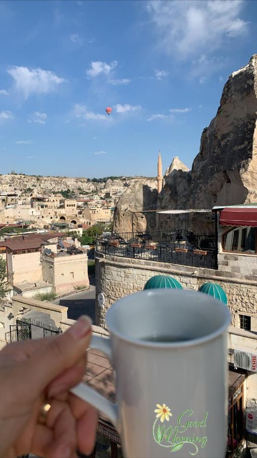 Cappadocia Ozbek Stone House Hotel เกอเรเม ภายนอก รูปภาพ