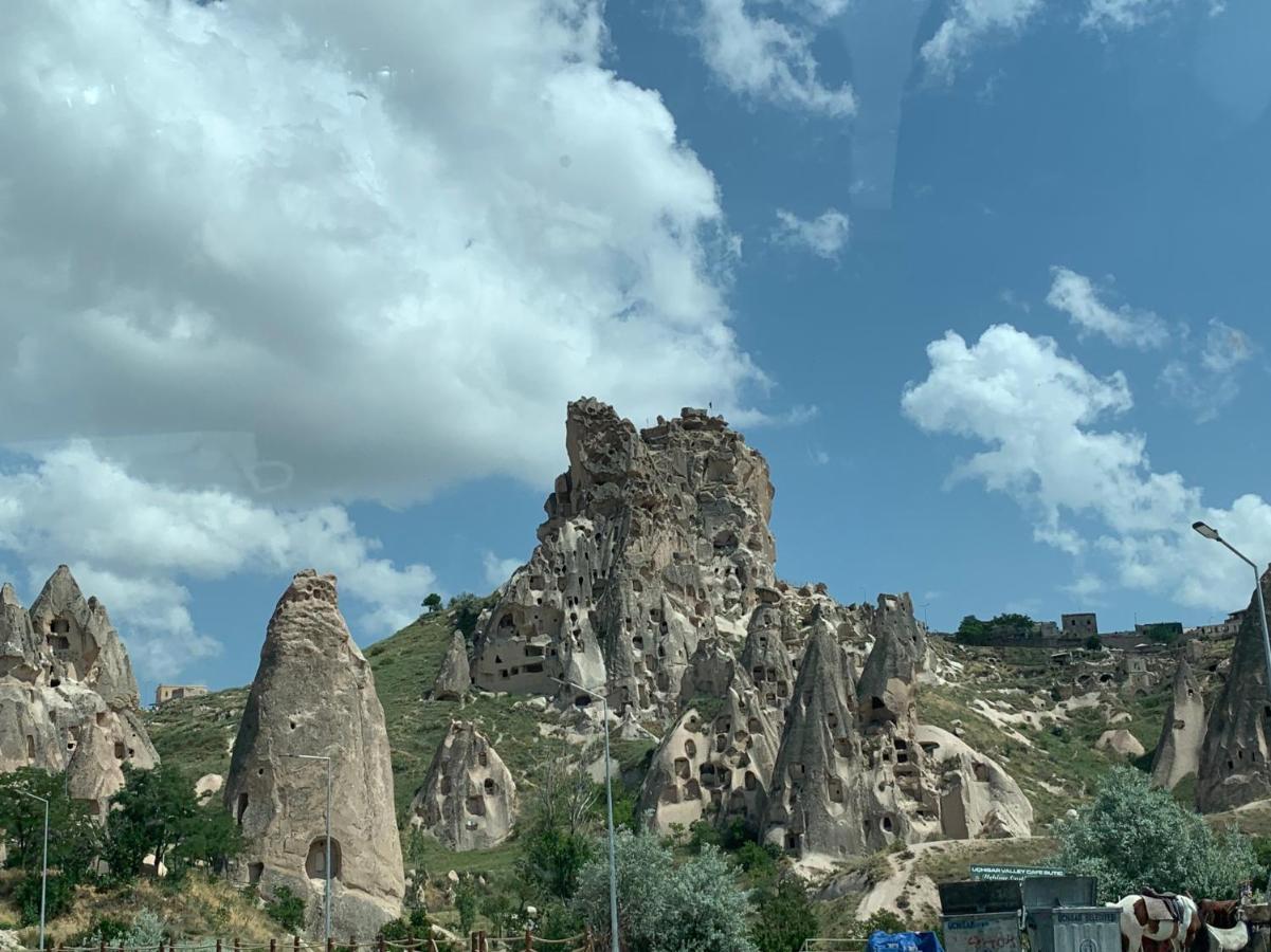 Cappadocia Ozbek Stone House Hotel เกอเรเม ภายนอก รูปภาพ