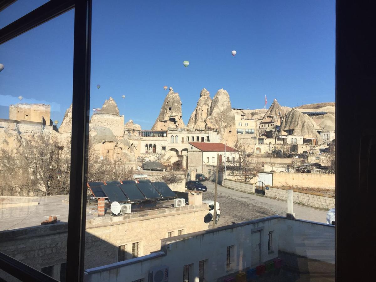 Cappadocia Ozbek Stone House Hotel เกอเรเม ภายนอก รูปภาพ