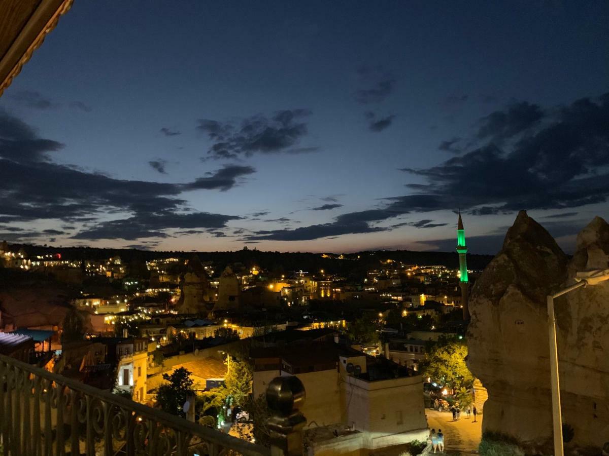 Cappadocia Ozbek Stone House Hotel เกอเรเม ภายนอก รูปภาพ